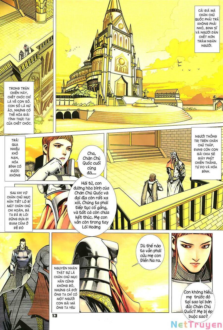 Quyền Đấu The King Chapter 44 - 13