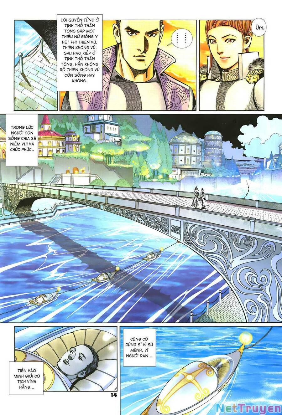 Quyền Đấu The King Chapter 44 - 14