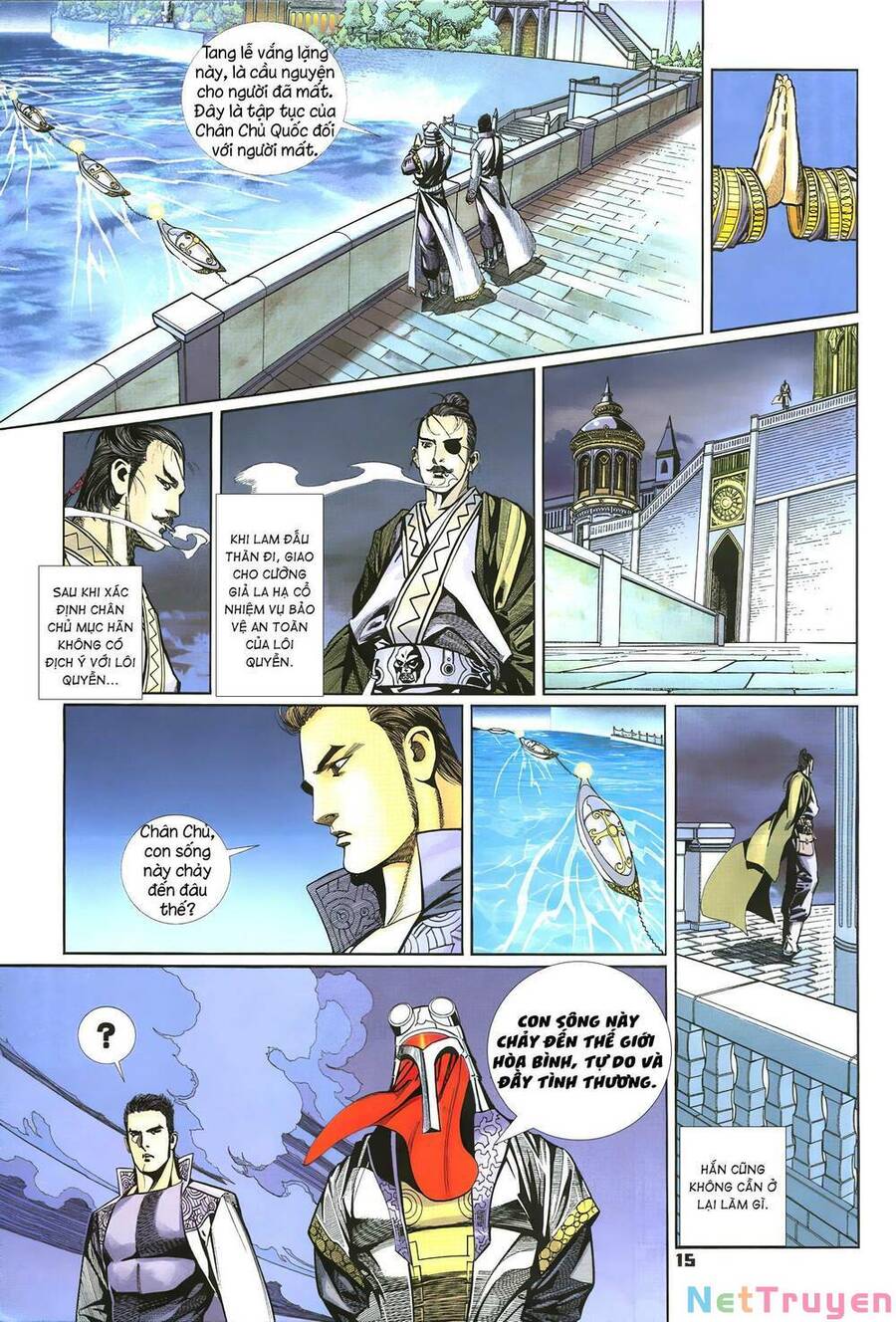 Quyền Đấu The King Chapter 44 - 15