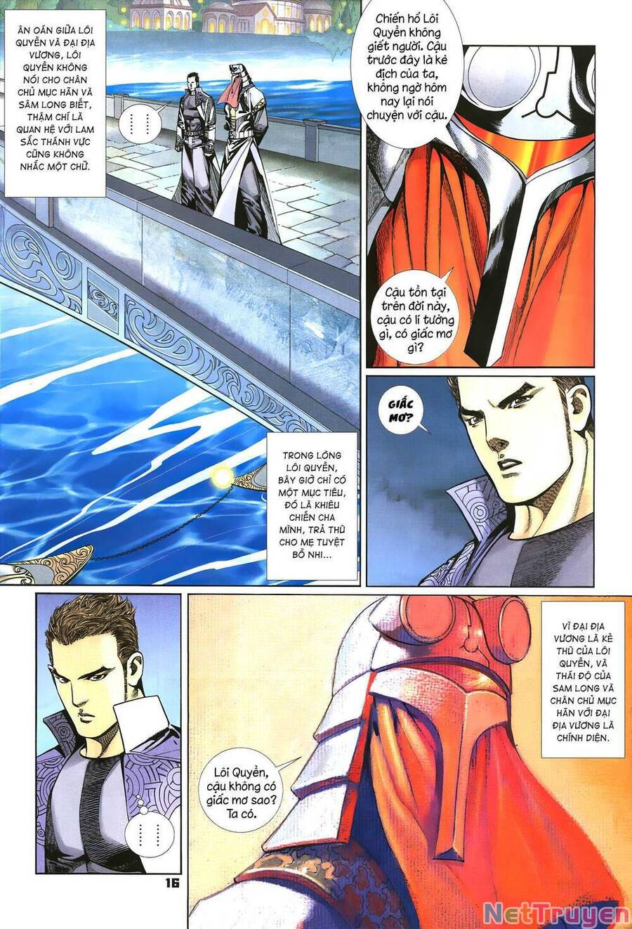 Quyền Đấu The King Chapter 44 - 16