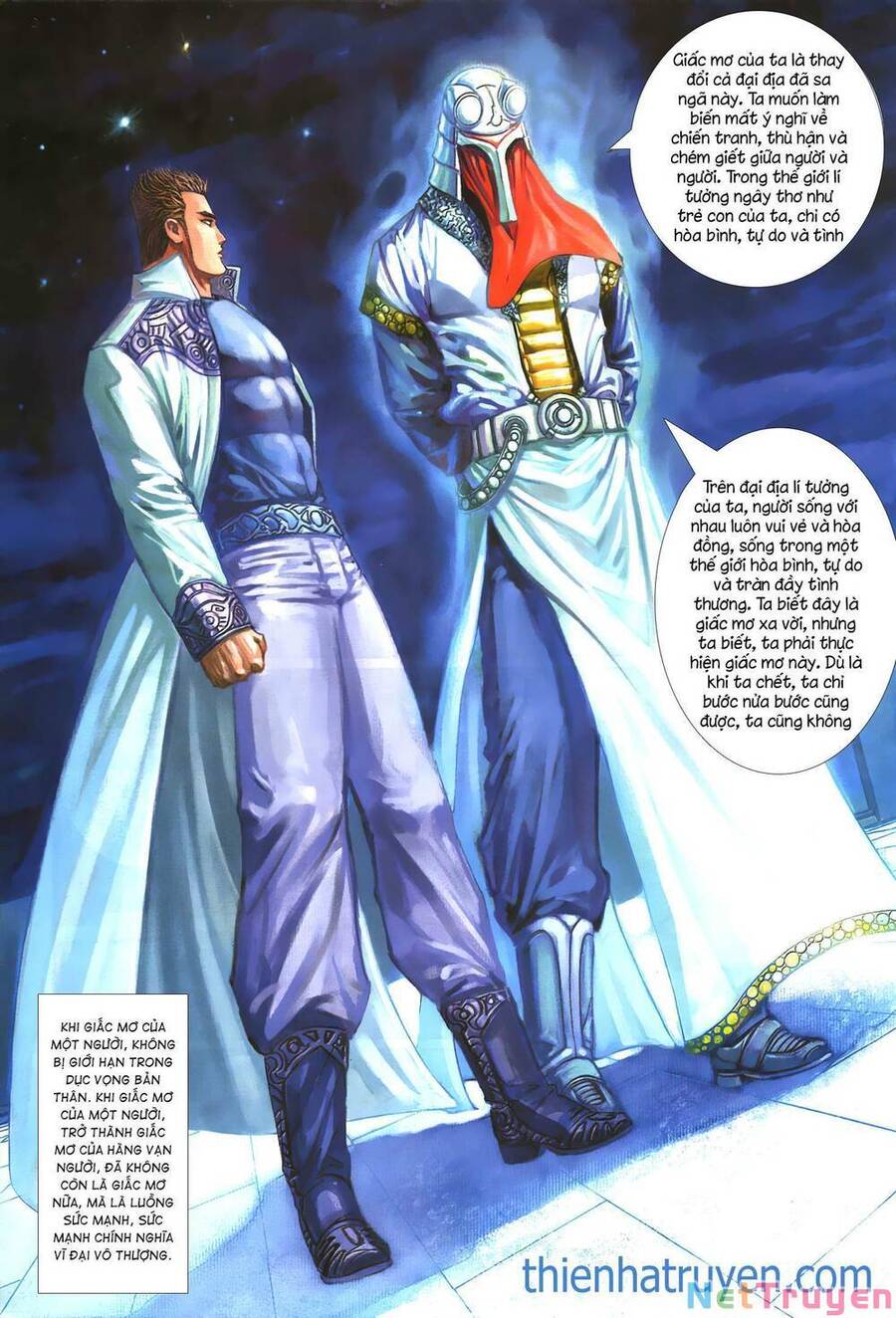 Quyền Đấu The King Chapter 44 - 17