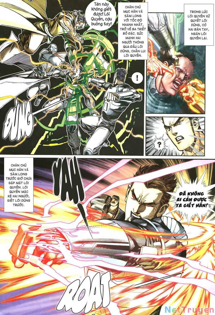 Quyền Đấu The King Chapter 44 - 3