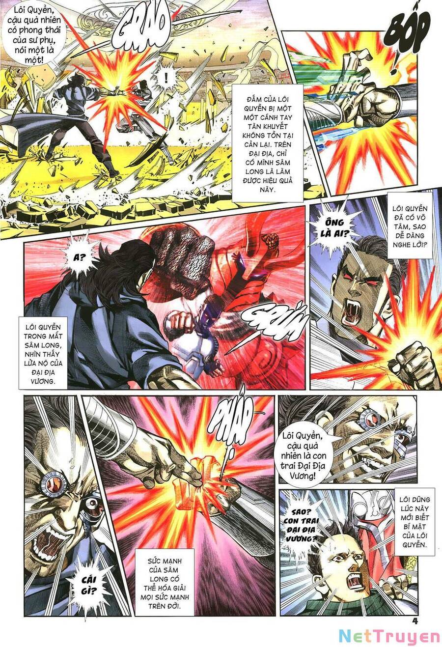 Quyền Đấu The King Chapter 44 - 4