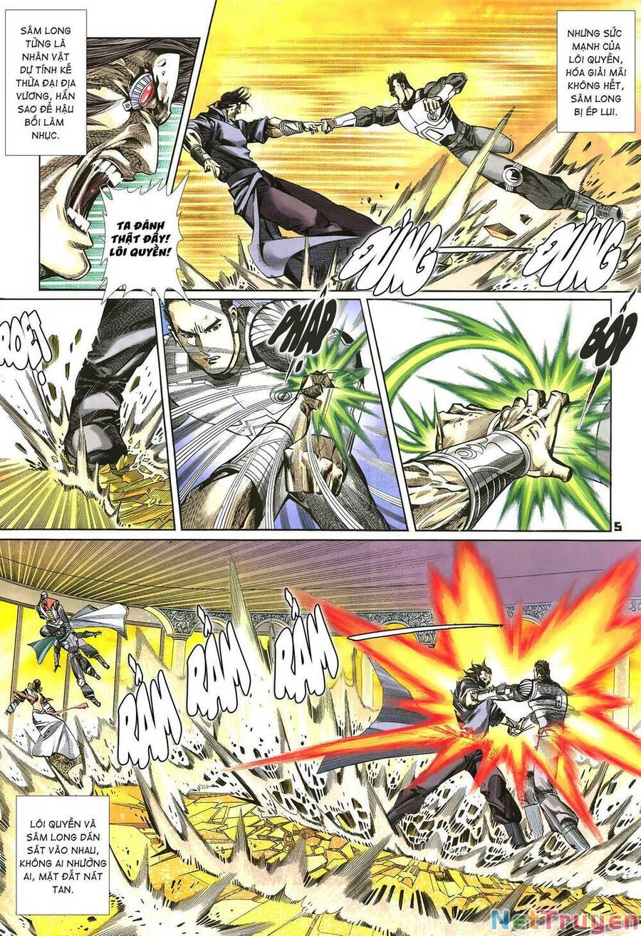 Quyền Đấu The King Chapter 44 - 5