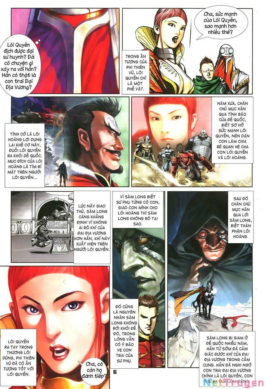 Quyền Đấu The King Chapter 44 - 6