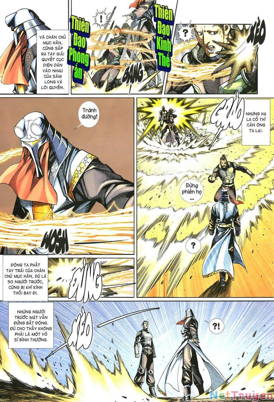 Quyền Đấu The King Chapter 44 - 7