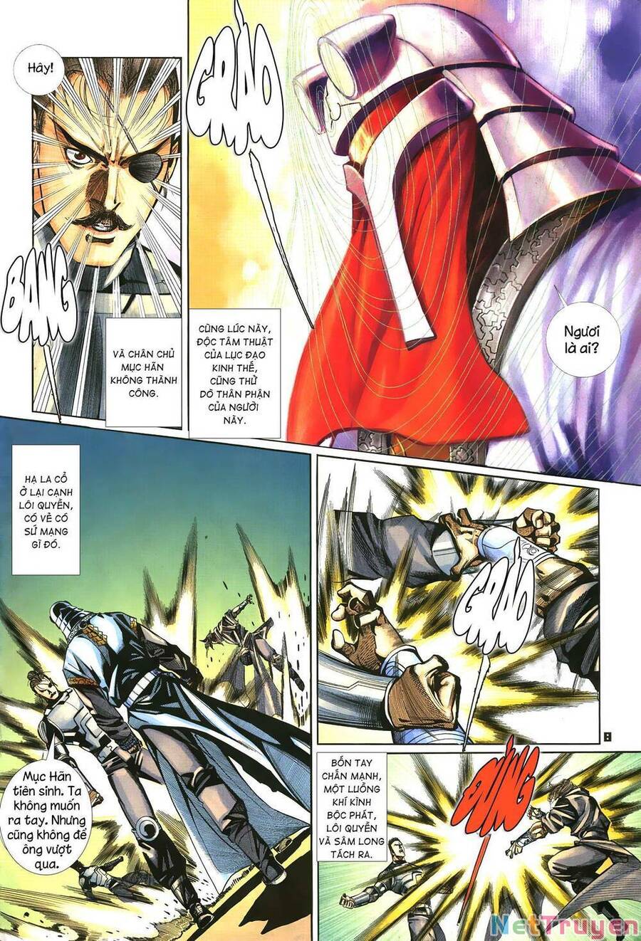 Quyền Đấu The King Chapter 44 - 8