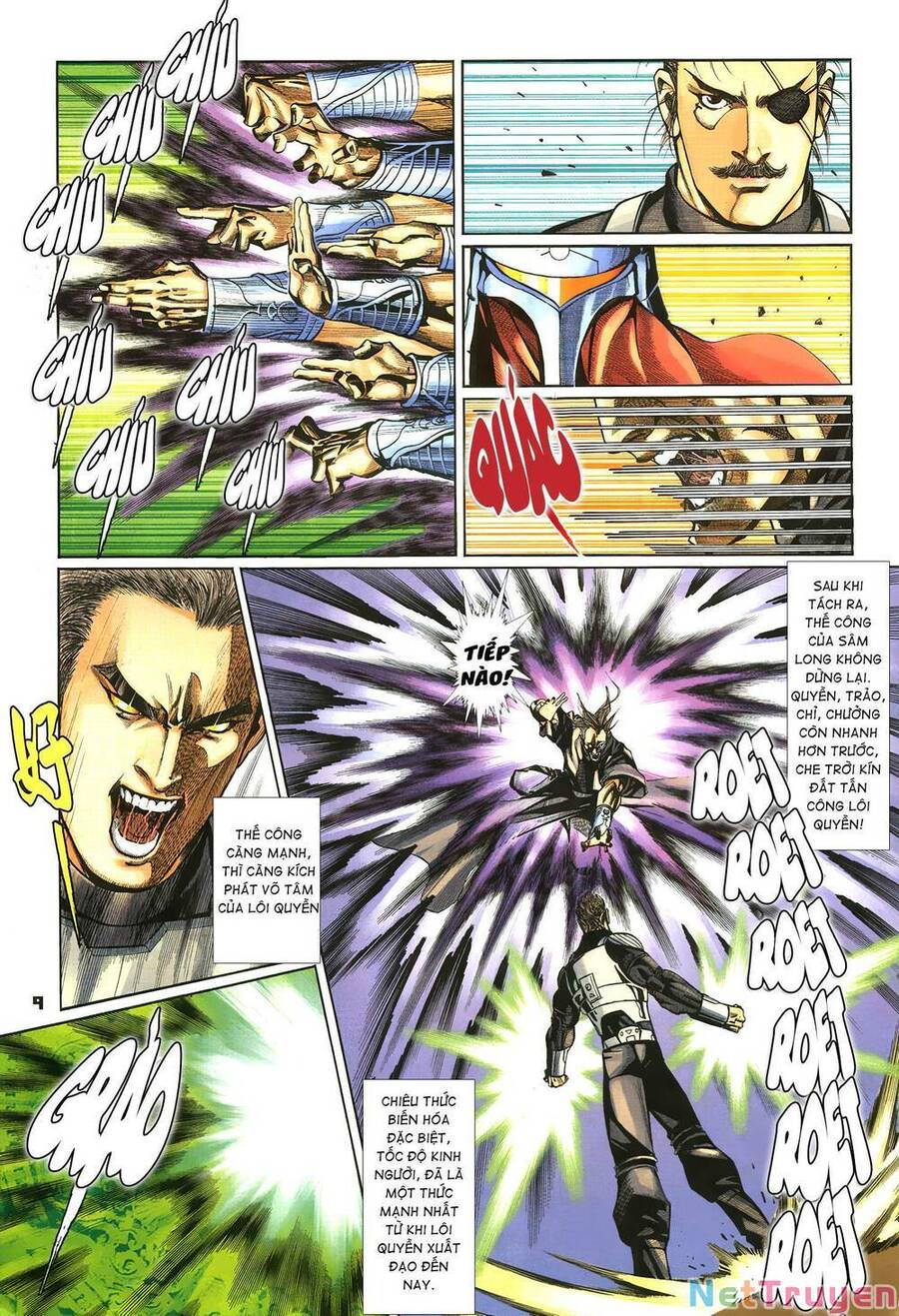 Quyền Đấu The King Chapter 44 - 9