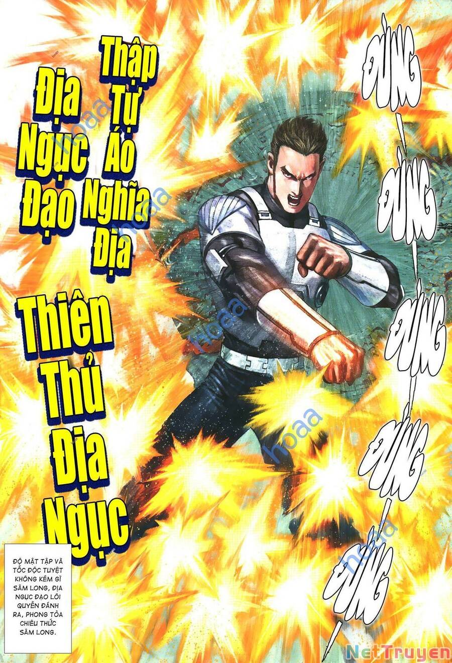 Quyền Đấu The King Chapter 44 - 10