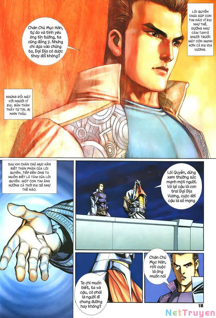 Quyền Đấu The King Chapter 45 - 1