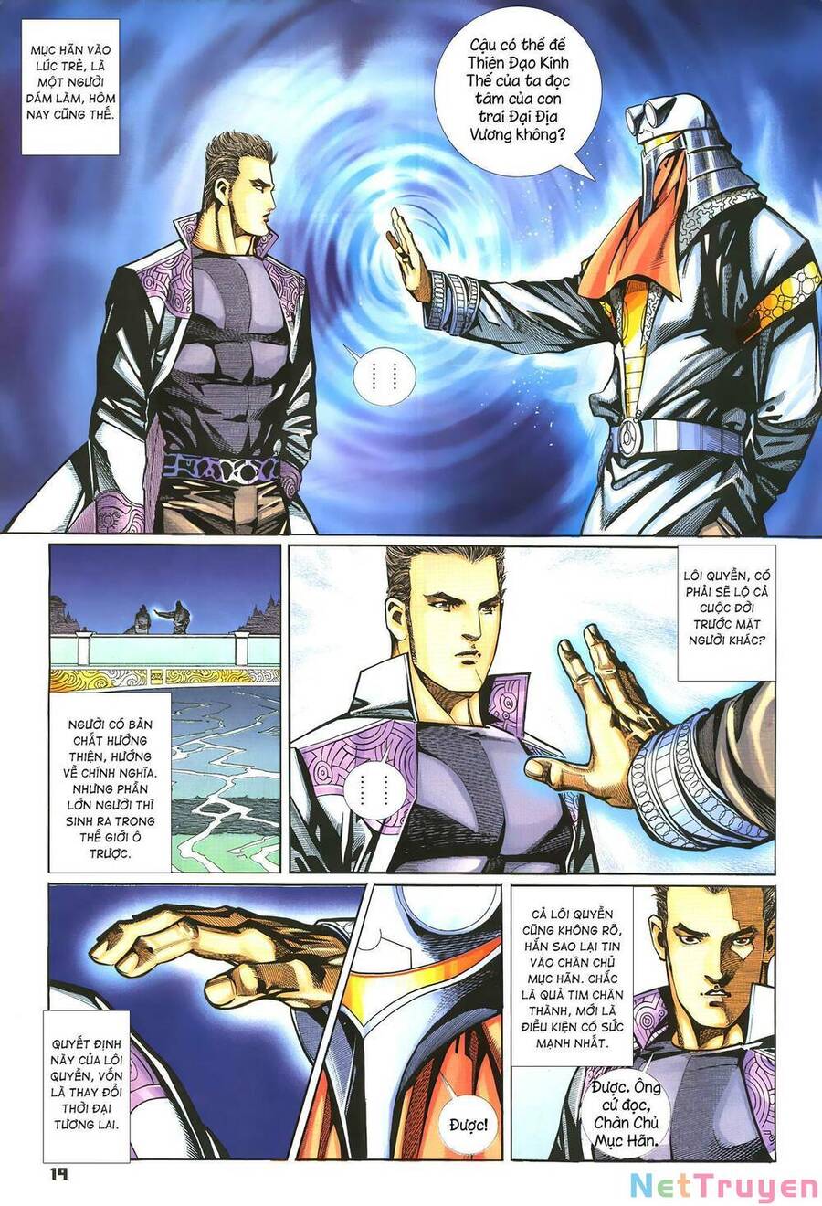 Quyền Đấu The King Chapter 45 - 2