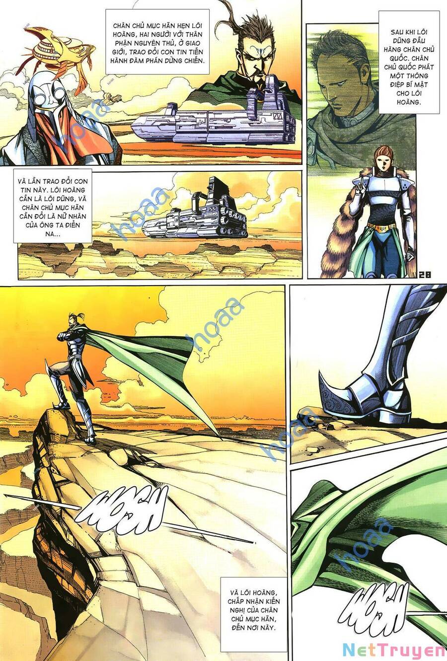 Quyền Đấu The King Chapter 45 - 11