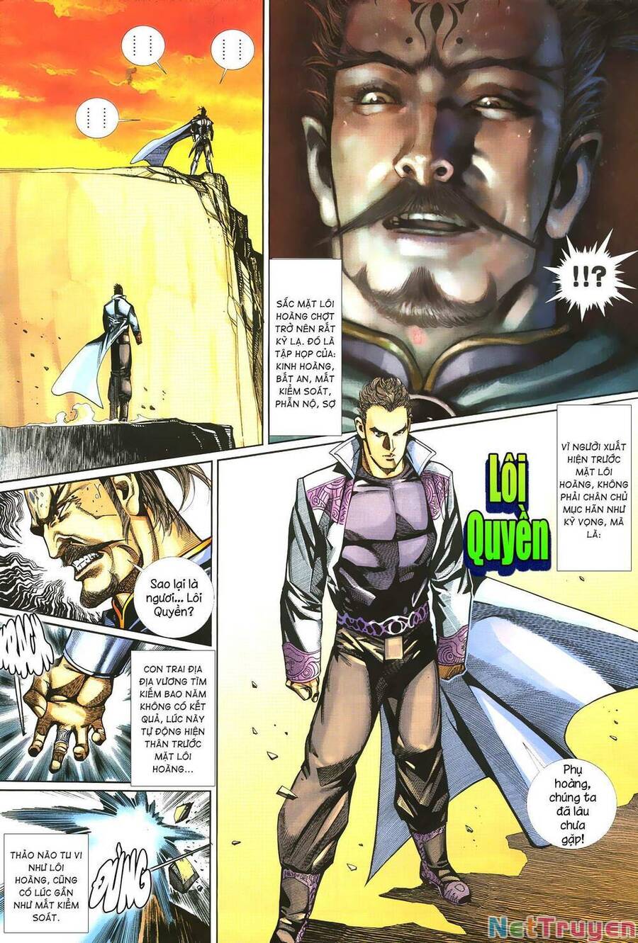 Quyền Đấu The King Chapter 45 - 13