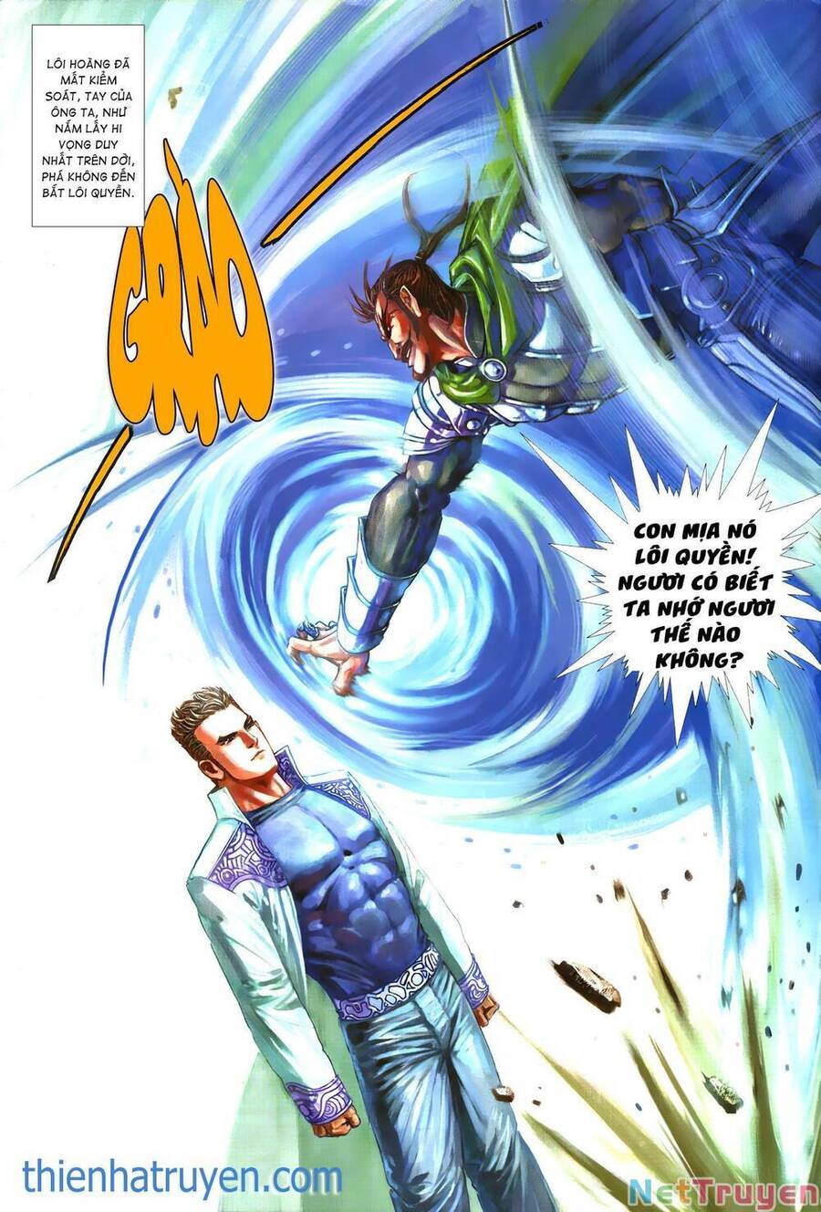 Quyền Đấu The King Chapter 45 - 14