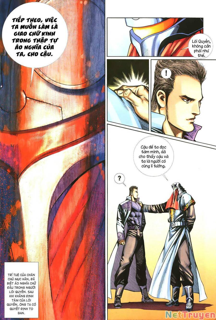 Quyền Đấu The King Chapter 45 - 3