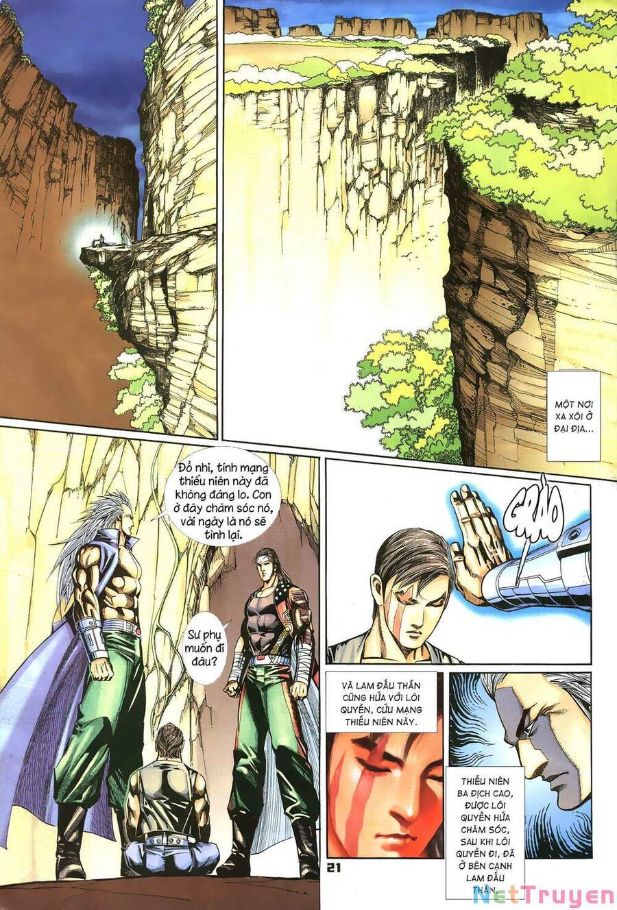 Quyền Đấu The King Chapter 45 - 4