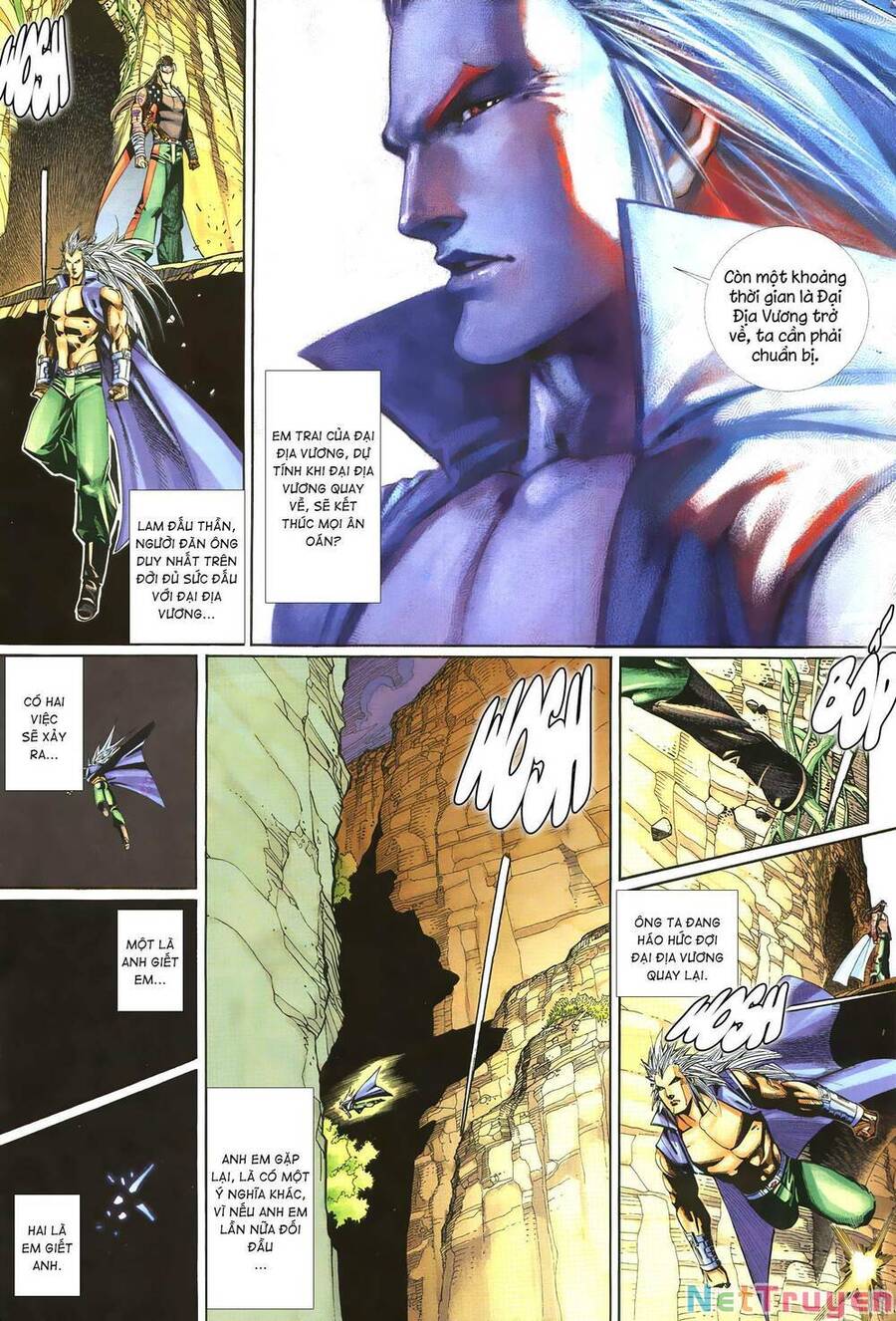 Quyền Đấu The King Chapter 45 - 5