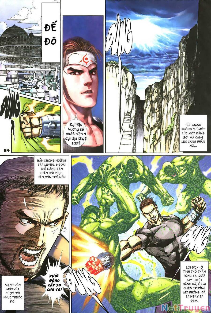 Quyền Đấu The King Chapter 45 - 7