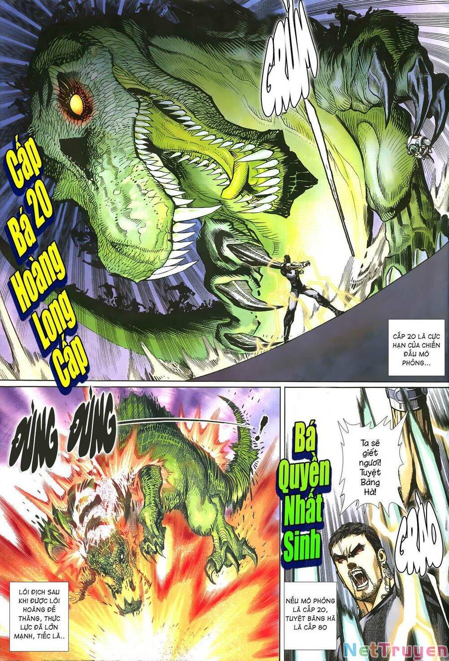 Quyền Đấu The King Chapter 45 - 8