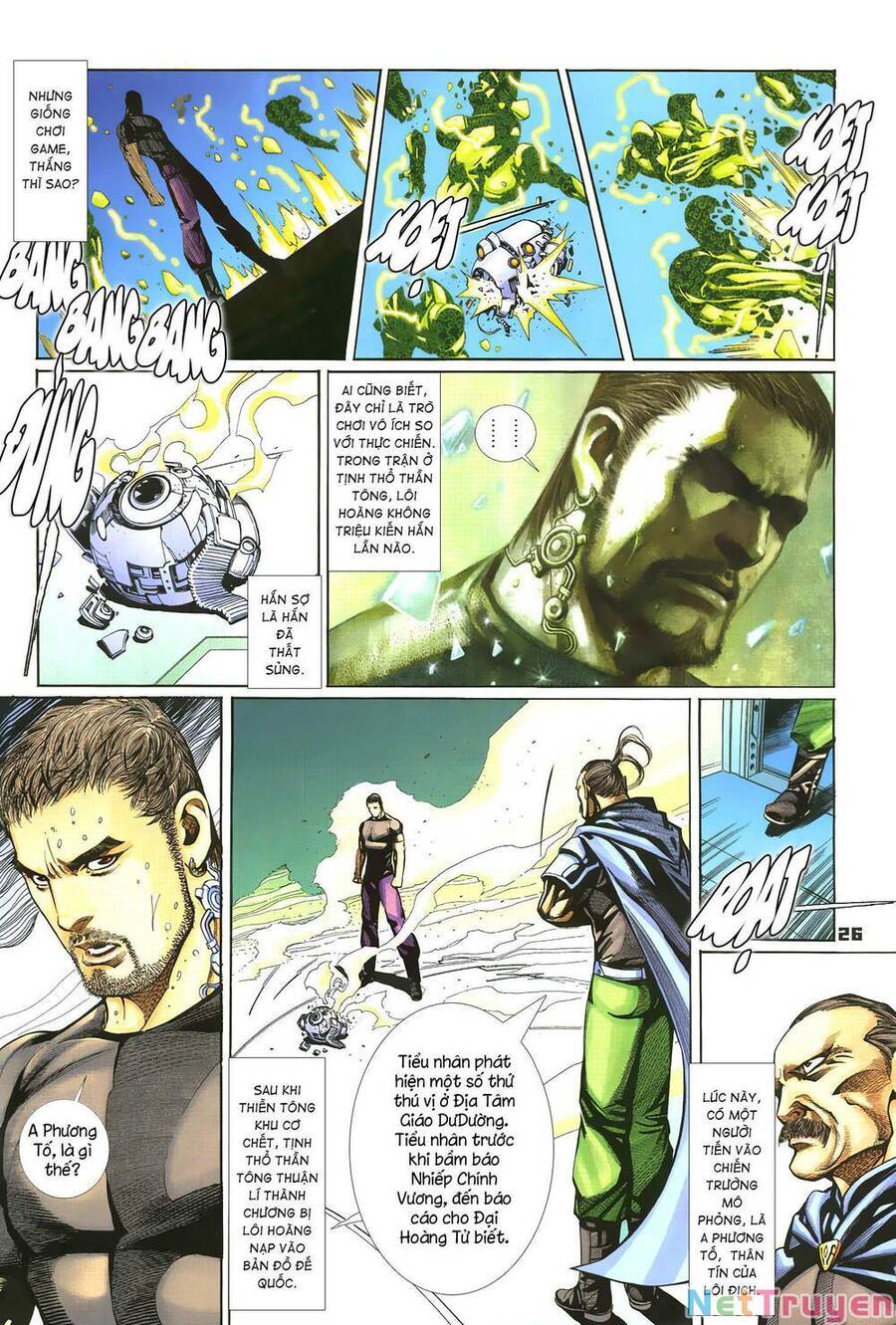 Quyền Đấu The King Chapter 45 - 9