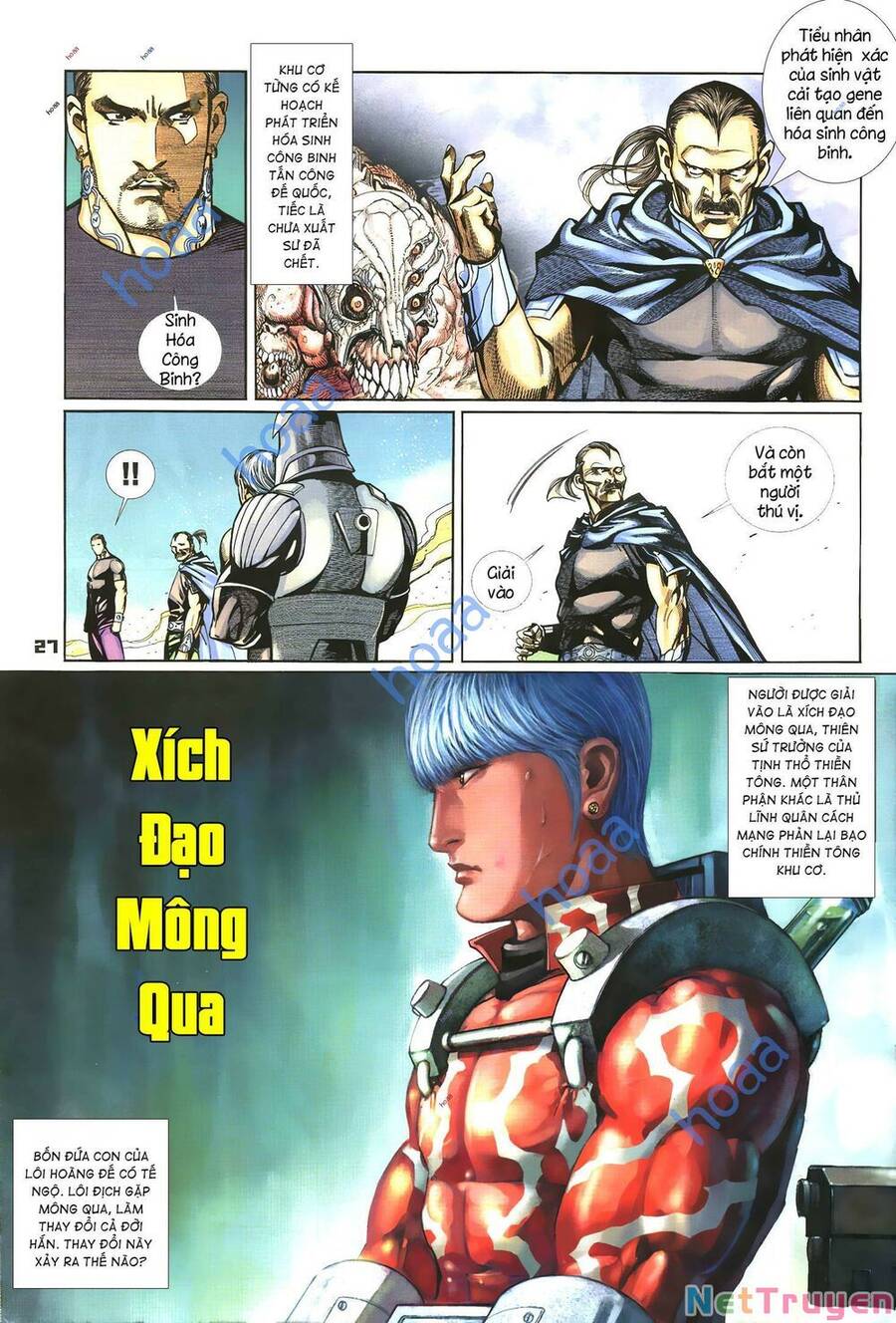 Quyền Đấu The King Chapter 45 - 10