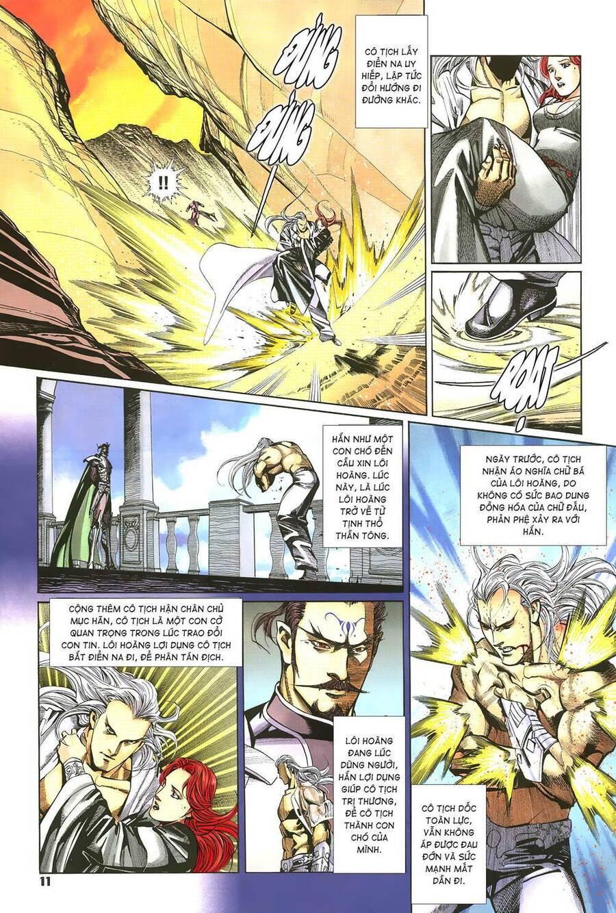 Quyền Đấu The King Chapter 46 - 11