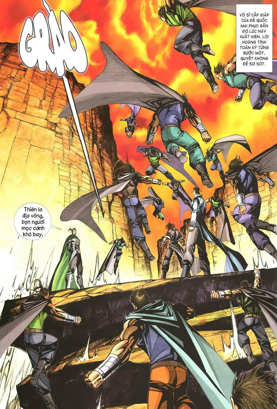 Quyền Đấu The King Chapter 46 - 13