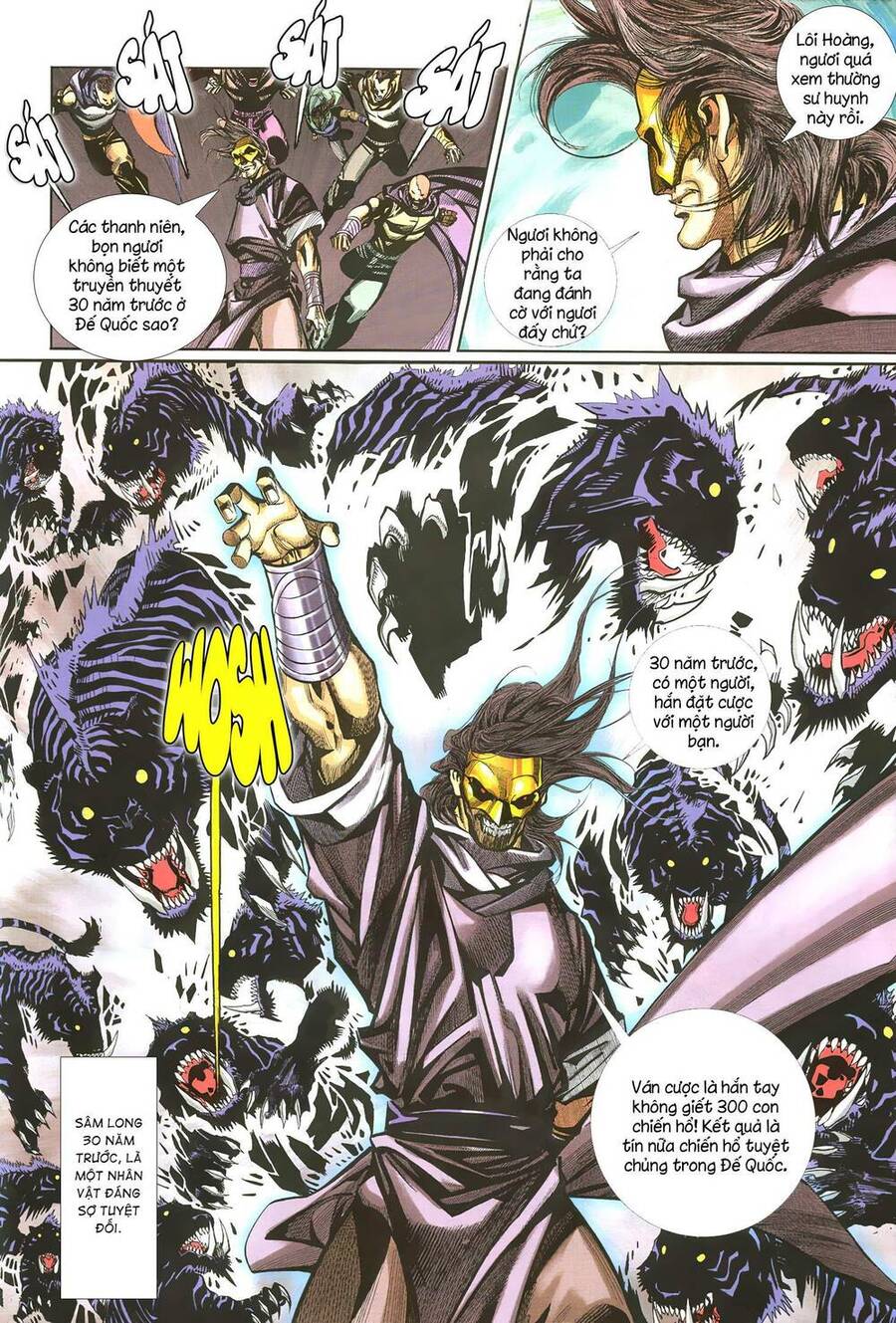 Quyền Đấu The King Chapter 46 - 14