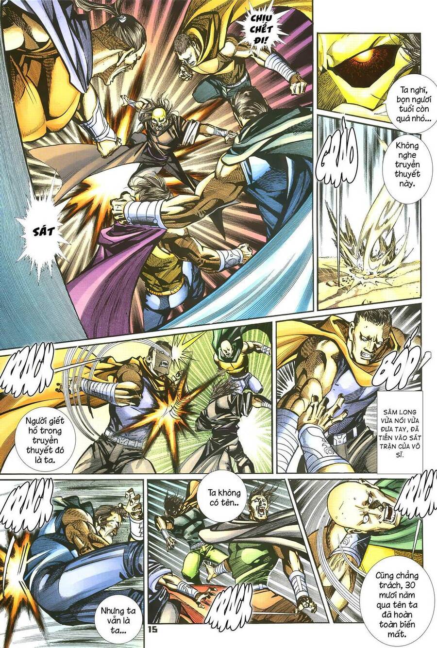 Quyền Đấu The King Chapter 46 - 15