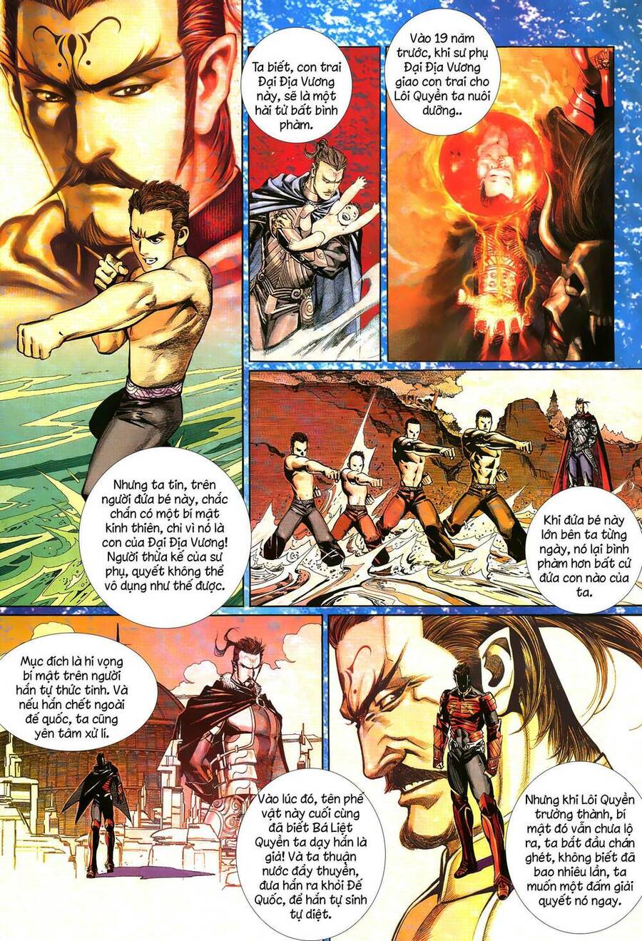 Quyền Đấu The King Chapter 46 - 3