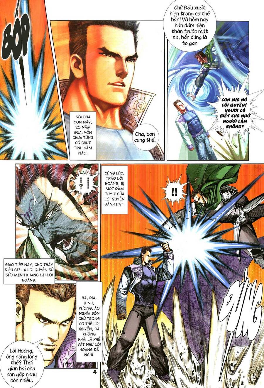 Quyền Đấu The King Chapter 46 - 4