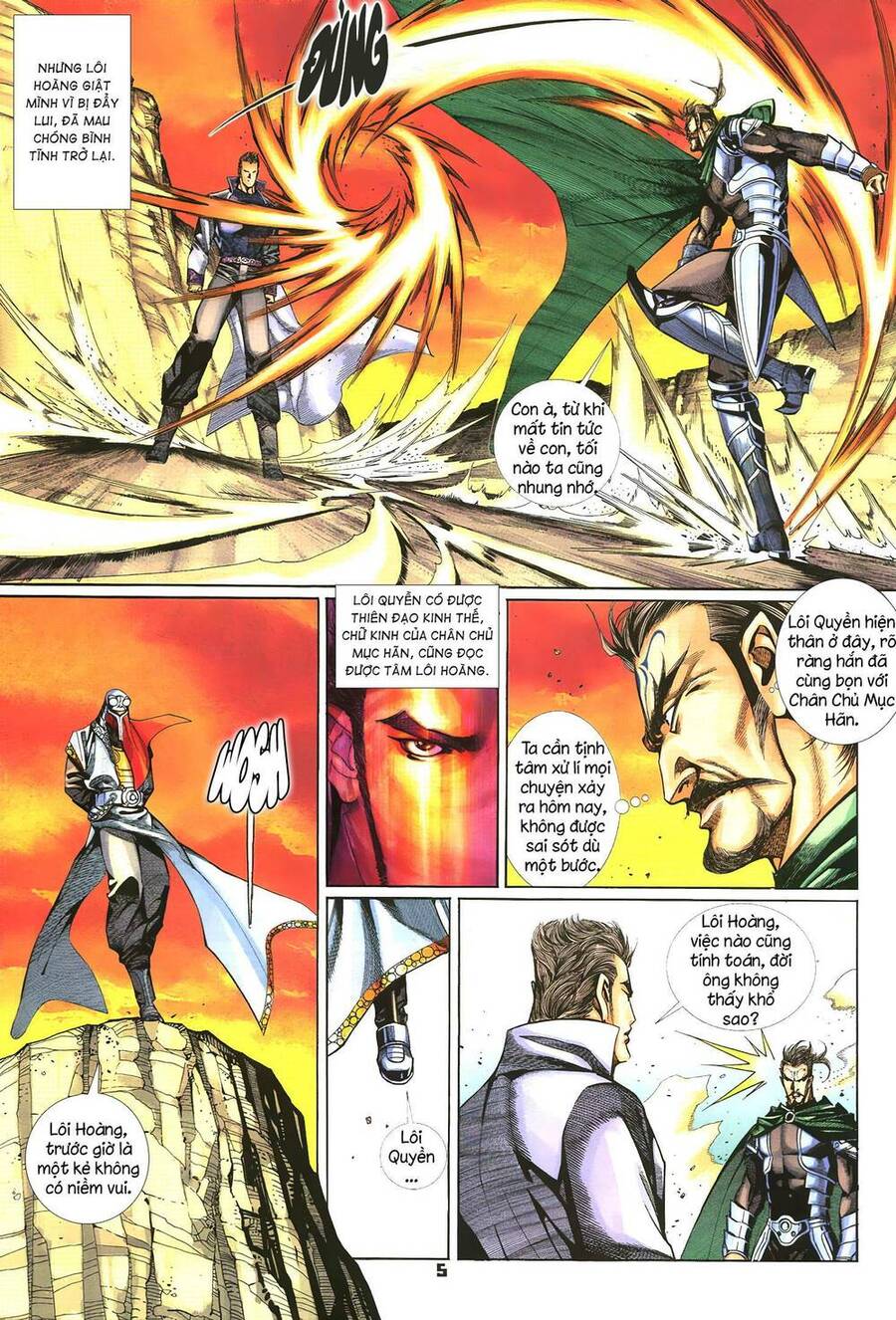 Quyền Đấu The King Chapter 46 - 5