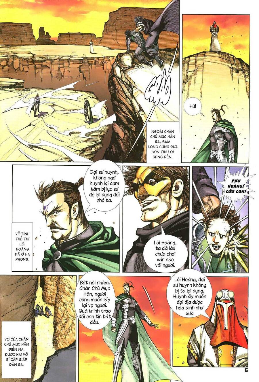 Quyền Đấu The King Chapter 46 - 6