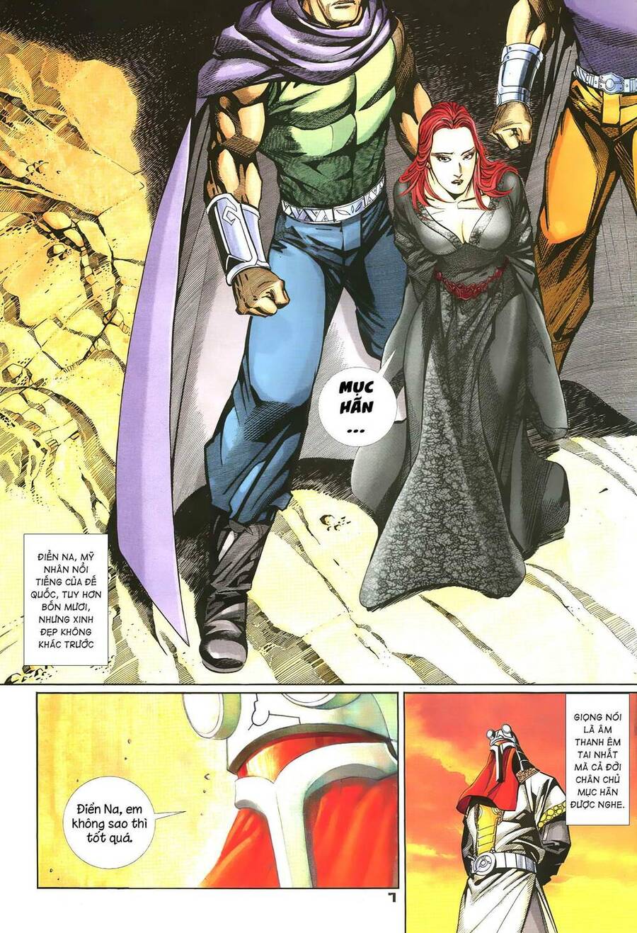 Quyền Đấu The King Chapter 46 - 7