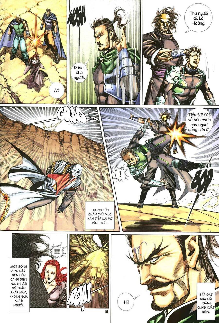 Quyền Đấu The King Chapter 46 - 8