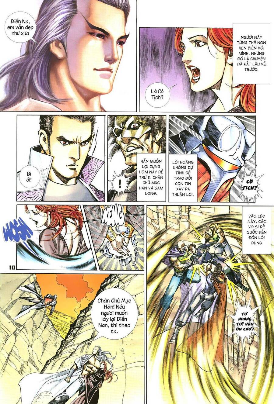 Quyền Đấu The King Chapter 46 - 10