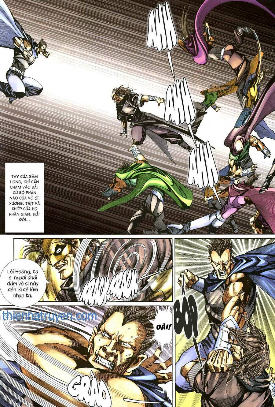 Quyền Đấu The King Chapter 47 - 1