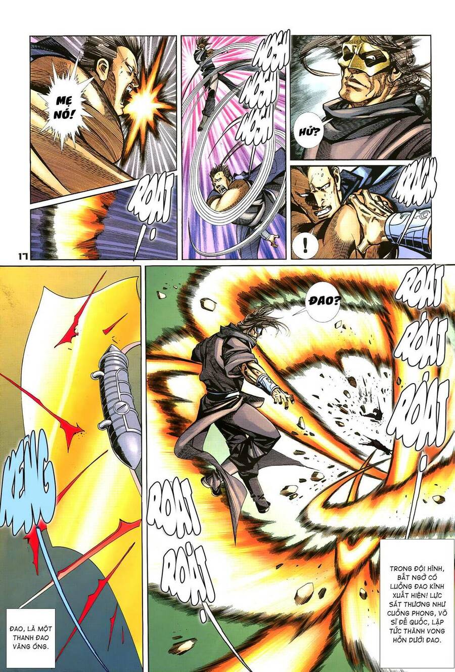 Quyền Đấu The King Chapter 47 - 2