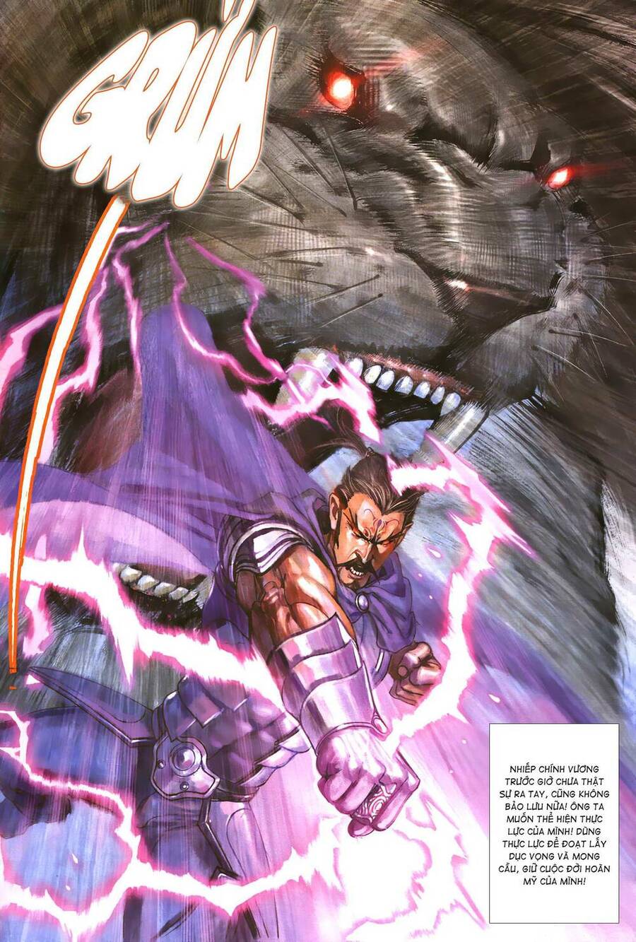 Quyền Đấu The King Chapter 47 - 11