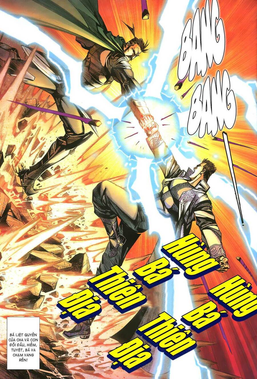 Quyền Đấu The King Chapter 47 - 12