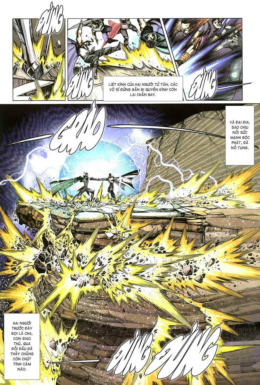 Quyền Đấu The King Chapter 47 - 13