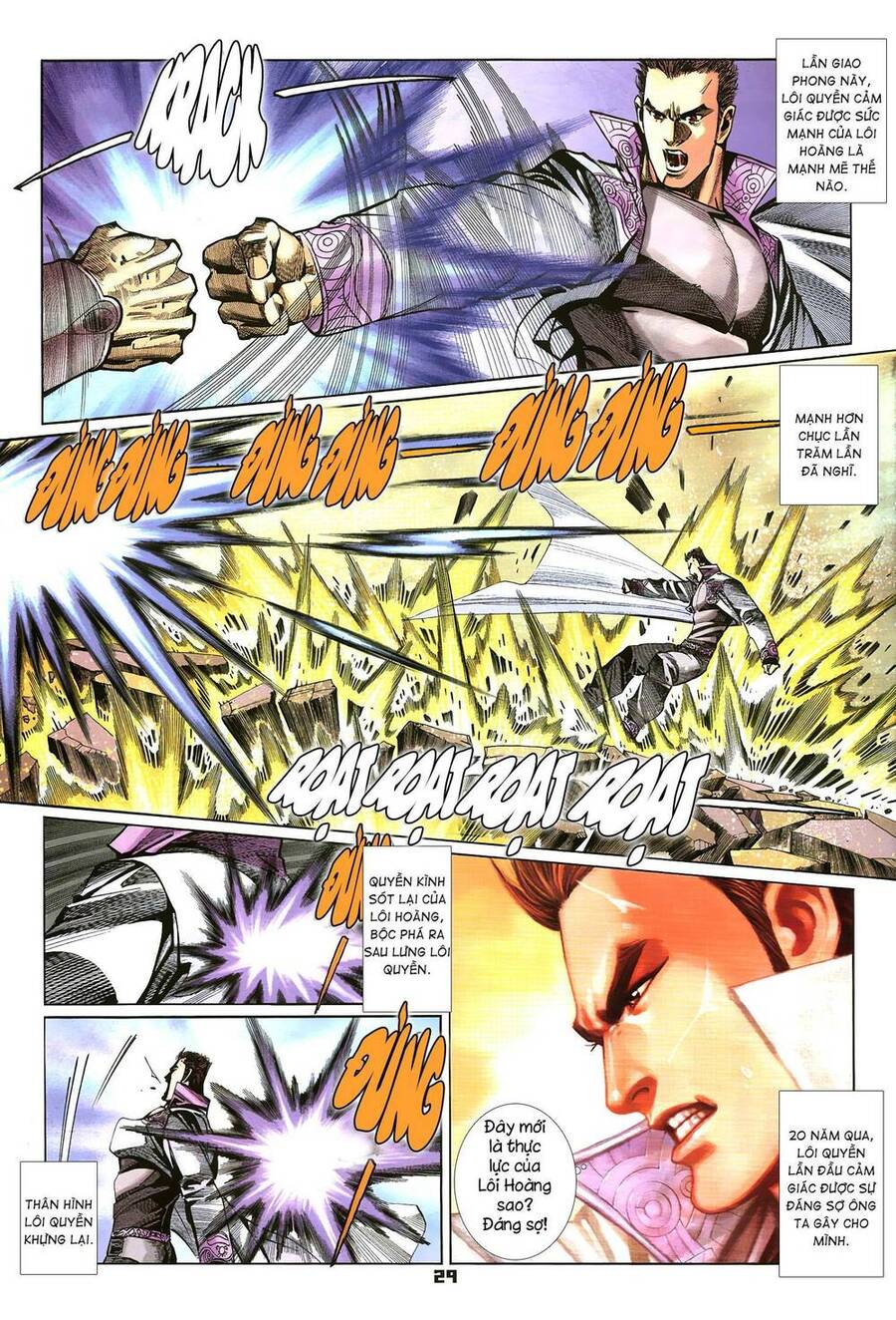 Quyền Đấu The King Chapter 47 - 14