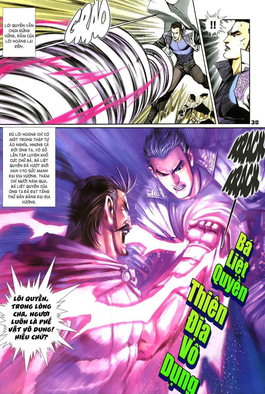 Quyền Đấu The King Chapter 47 - 15