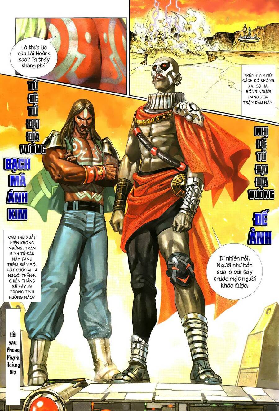 Quyền Đấu The King Chapter 47 - 16