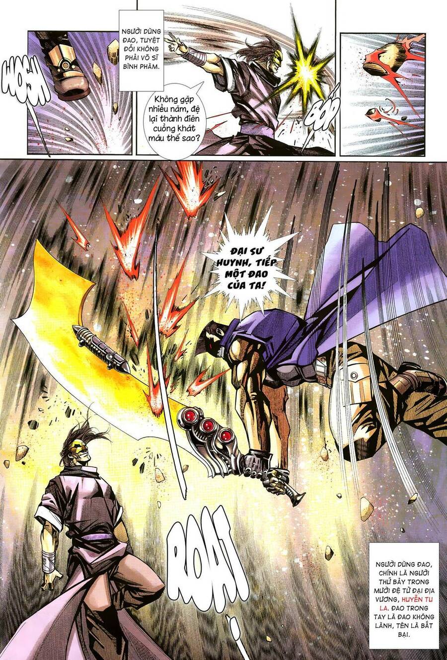 Quyền Đấu The King Chapter 47 - 3