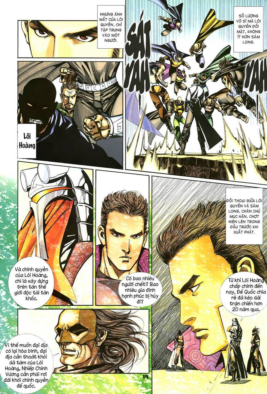 Quyền Đấu The King Chapter 47 - 4