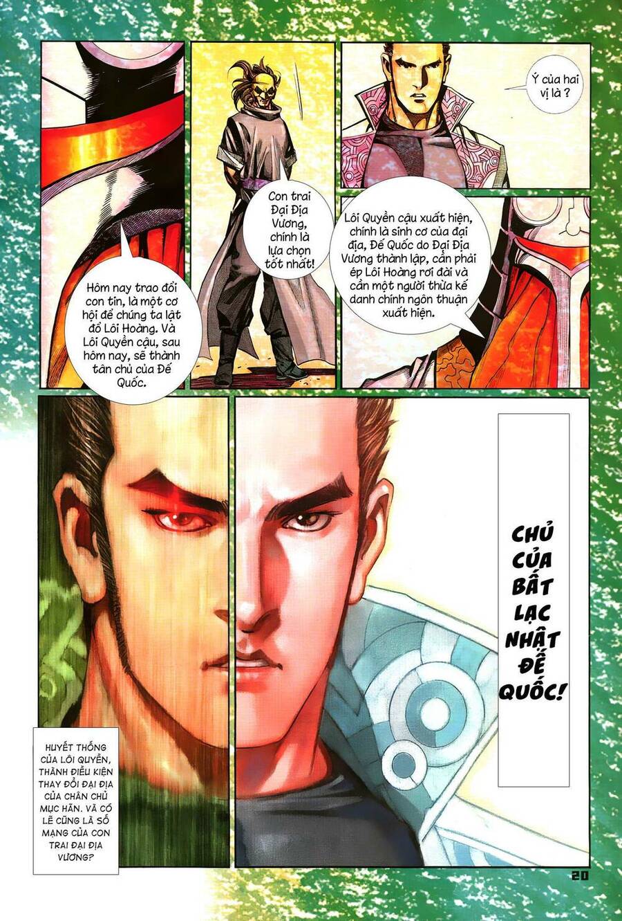 Quyền Đấu The King Chapter 47 - 5