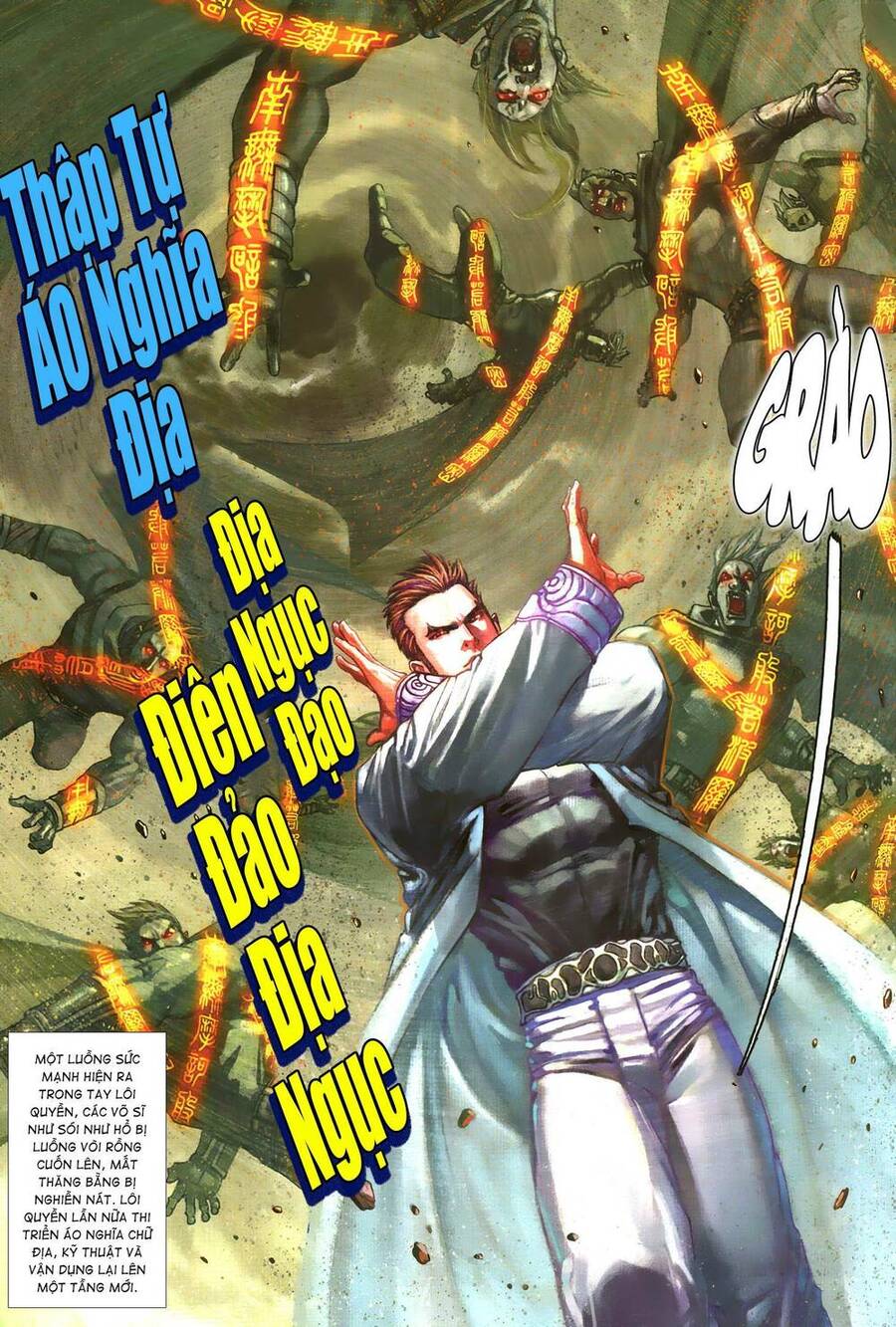 Quyền Đấu The King Chapter 47 - 6