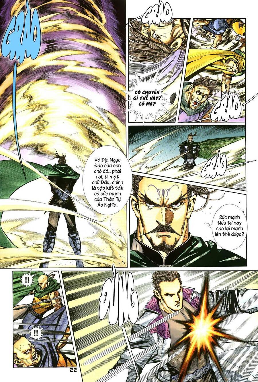 Quyền Đấu The King Chapter 47 - 7