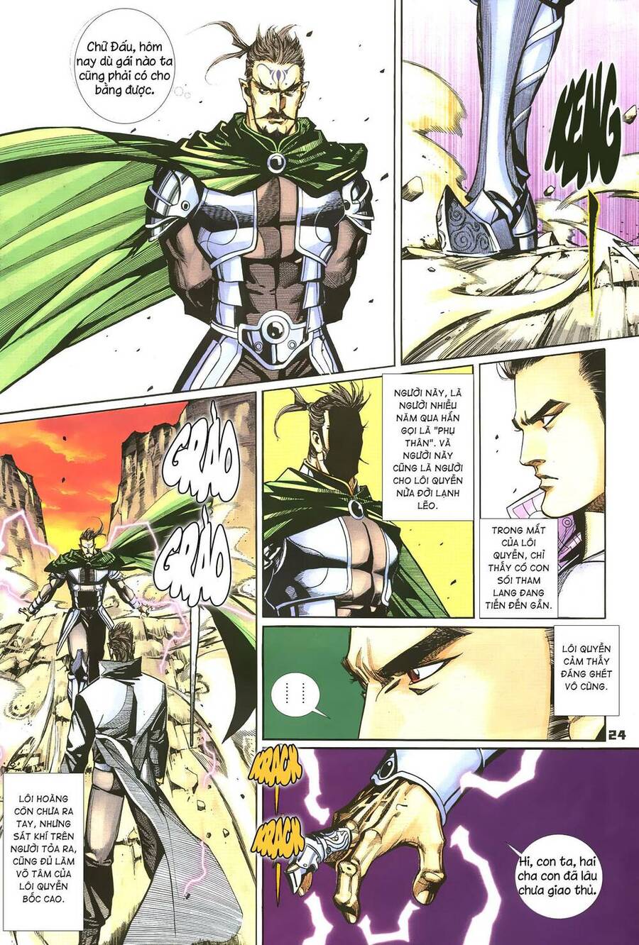 Quyền Đấu The King Chapter 47 - 9